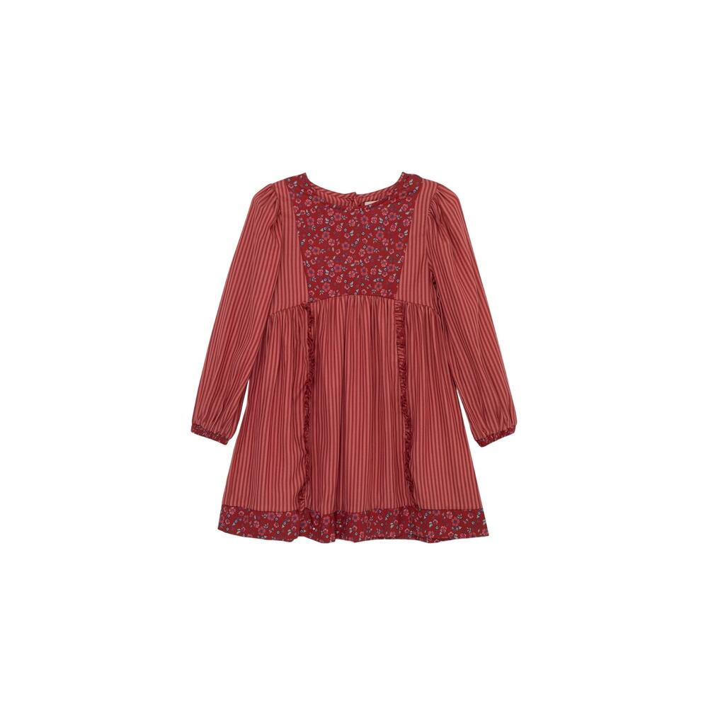 Peek Aren’t You Curious Long Sleeved Boho Cotton Dress